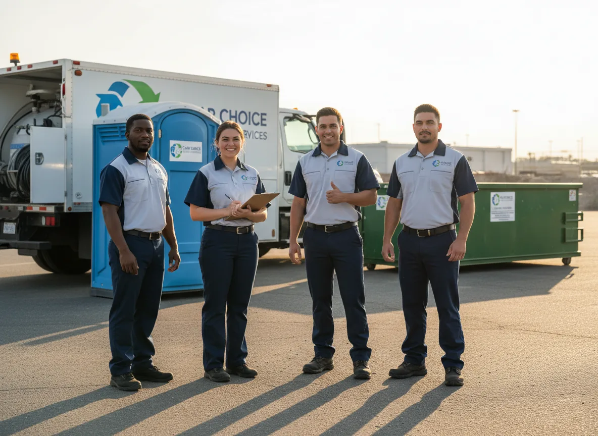 Porta Potty Rental company in Garden City, MI