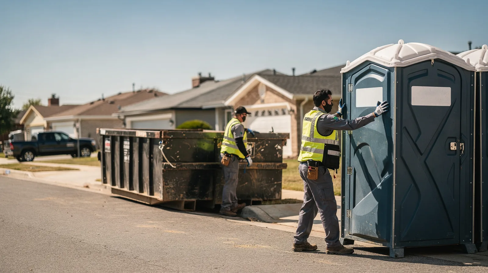 Porta Potty Rental in Garden City, MI near me